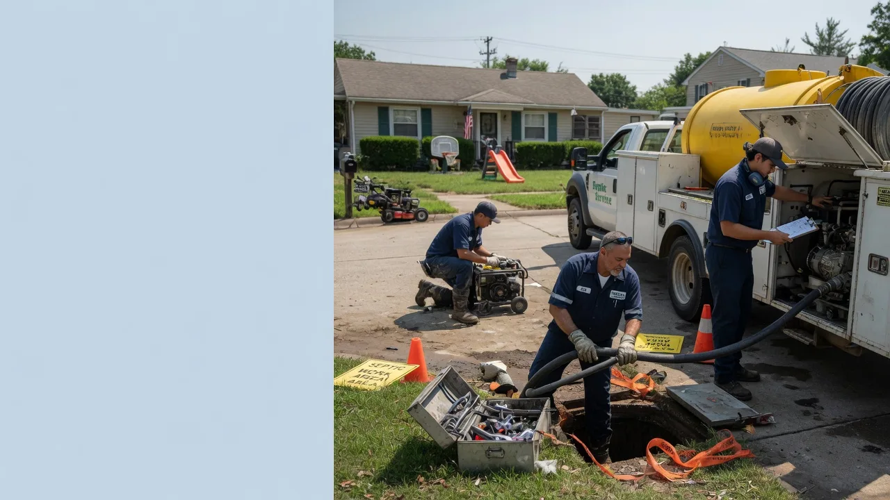 Septic Tank Pumping in Ohlman, IL near me